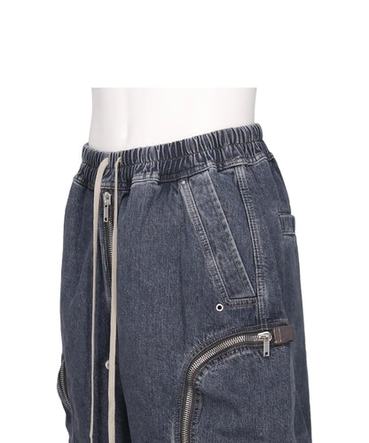 BAUHAUS SHORTS - WASHED GREY