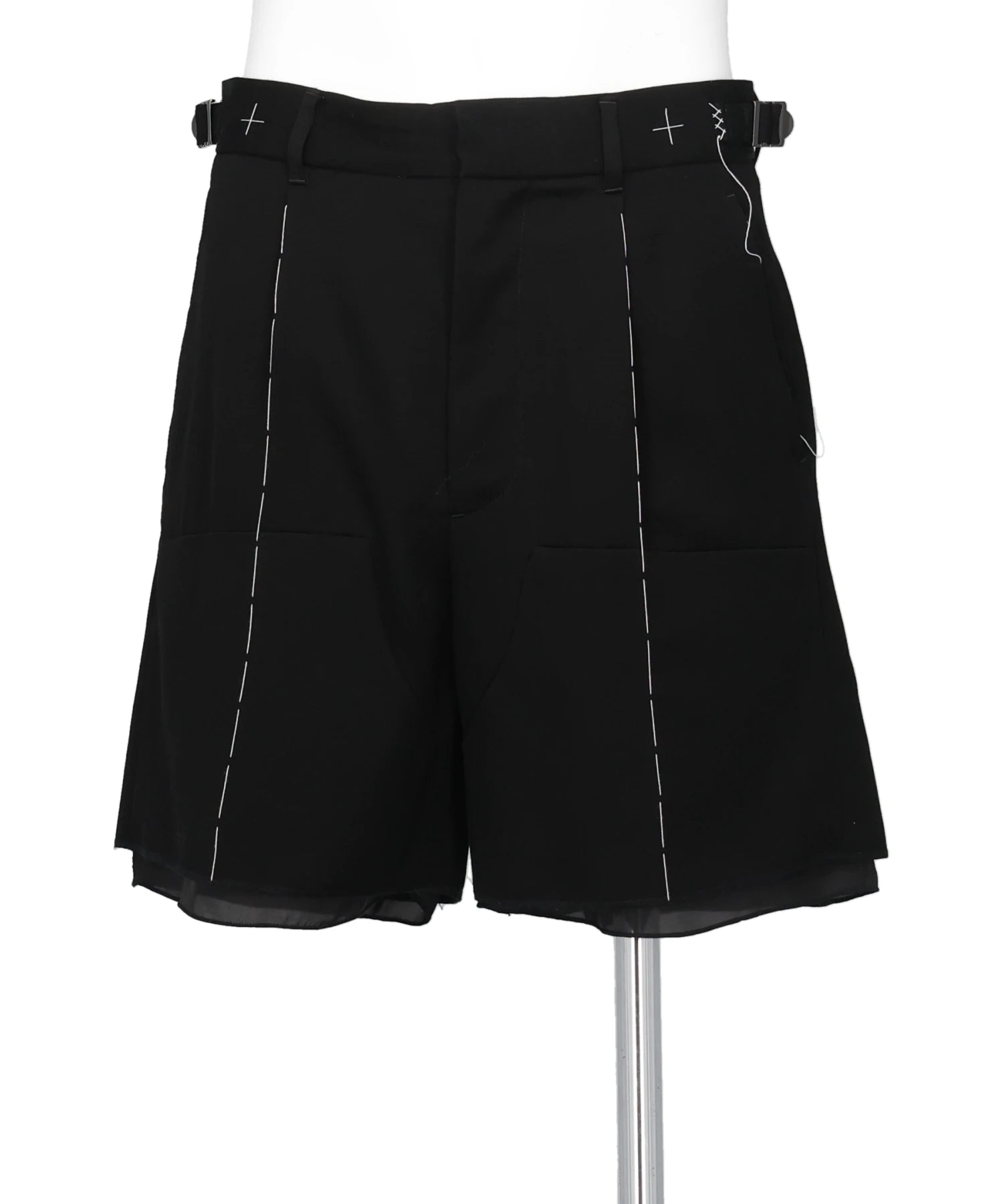 DAIRIKU(ダイリク) 2026SS DOUBLE-KNEE LAYERED HALF SLACKS 26SS-B3