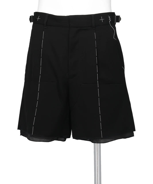 DAIRIKU(ダイリク) 2026SS DOUBLE-KNEE LAYERED HALF SLACKS 26SS-B3