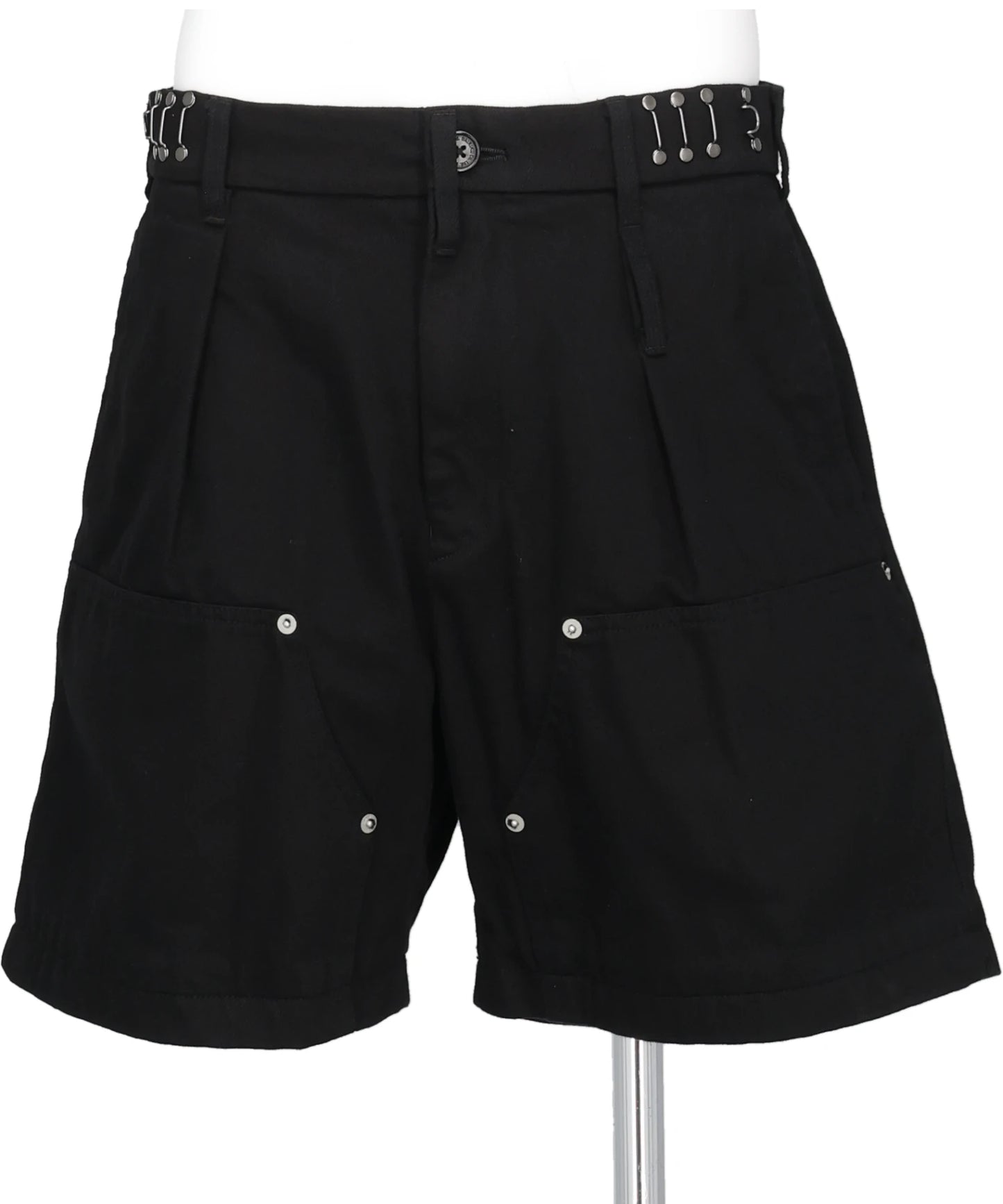 CHINO HALF PAINTER PANTS