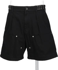 CHINO HALF PAINTER PANTS