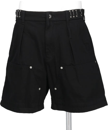 CHINO HALF PAINTER PANTS