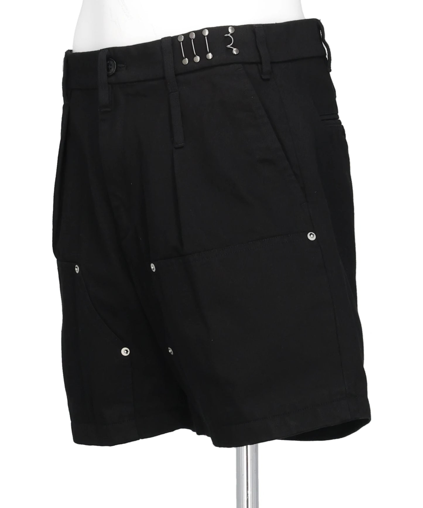 CHINO HALF PAINTER PANTS