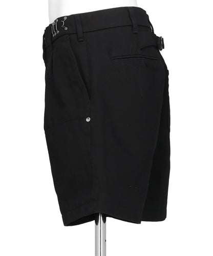 CHINO HALF PAINTER PANTS