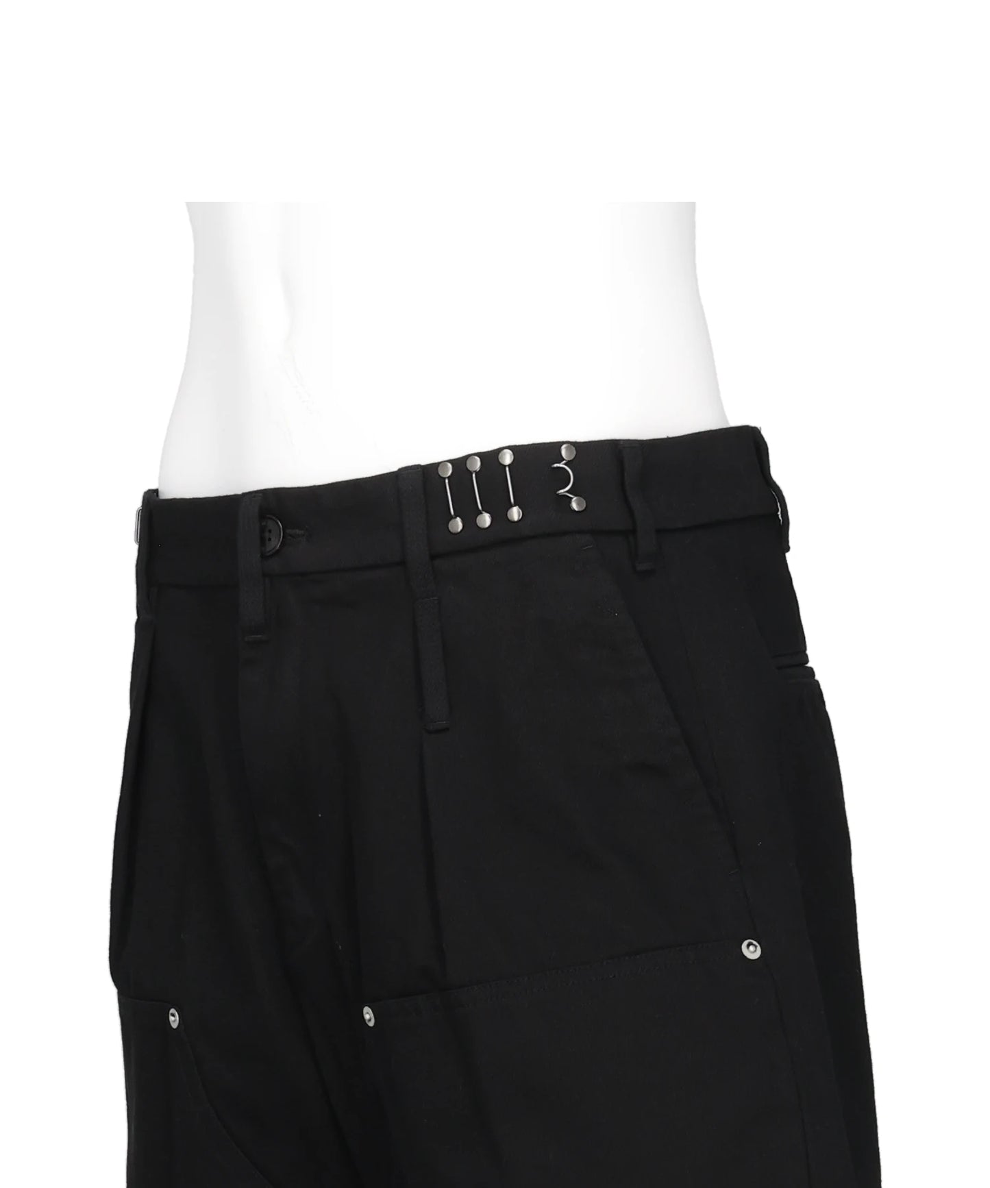 CHINO HALF PAINTER PANTS