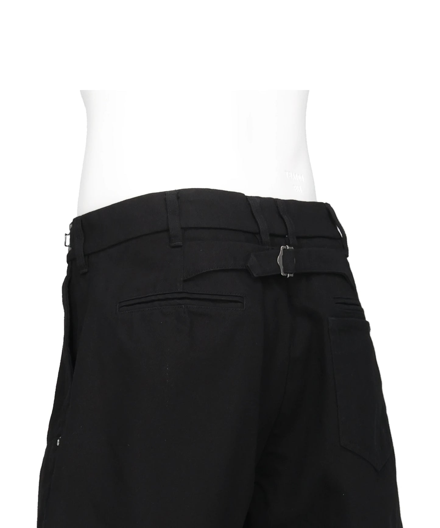 CHINO HALF PAINTER PANTS