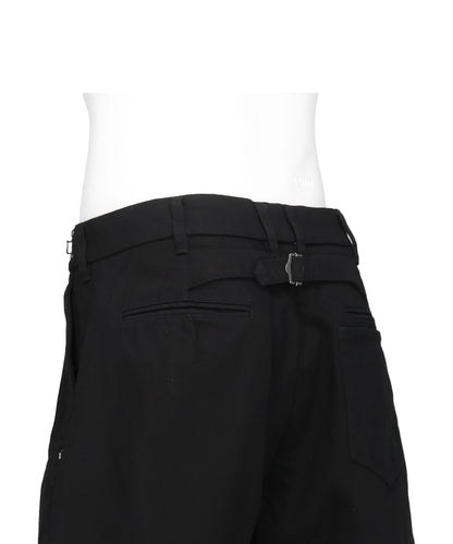 CHINO HALF PAINTER PANTS