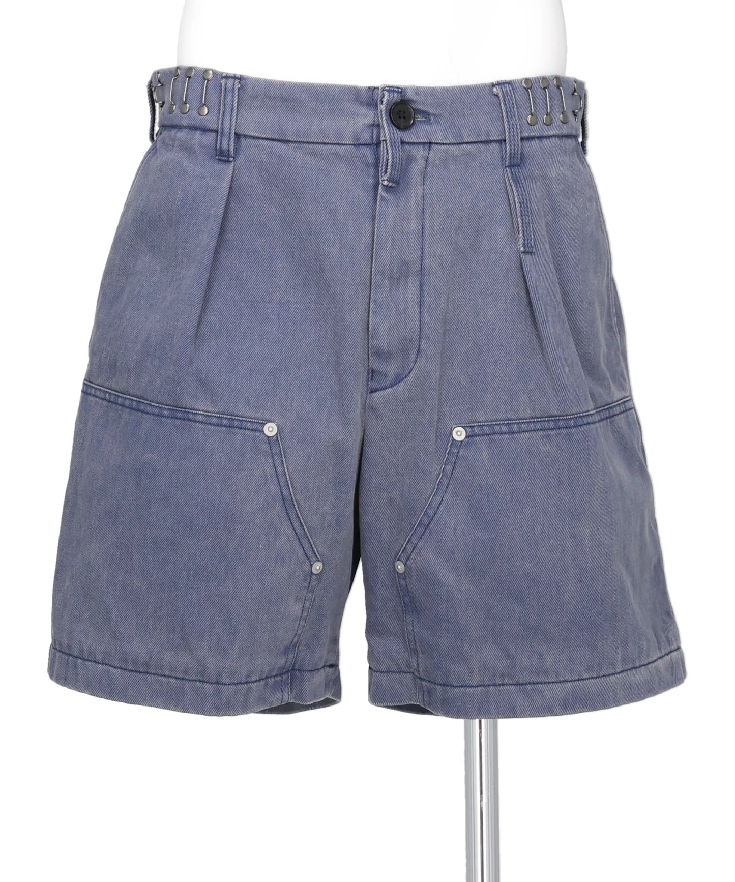 CHINO HALF PAINTER PANTS