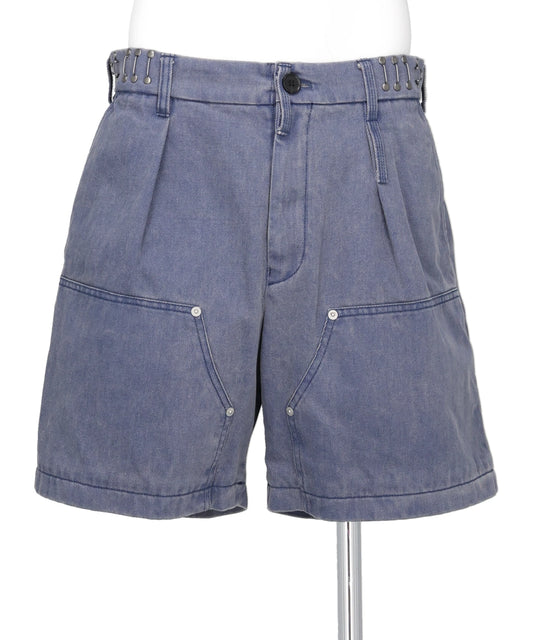 CHINO HALF PAINTER PANTS