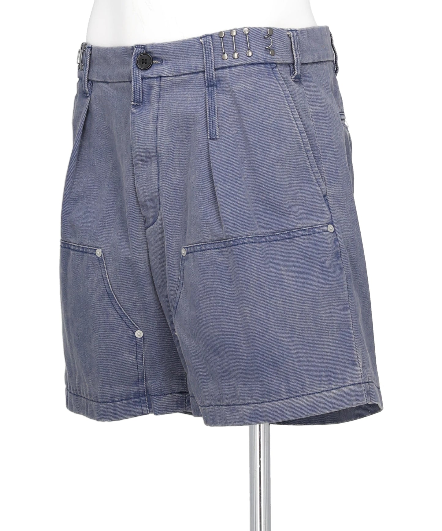 CHINO HALF PAINTER PANTS