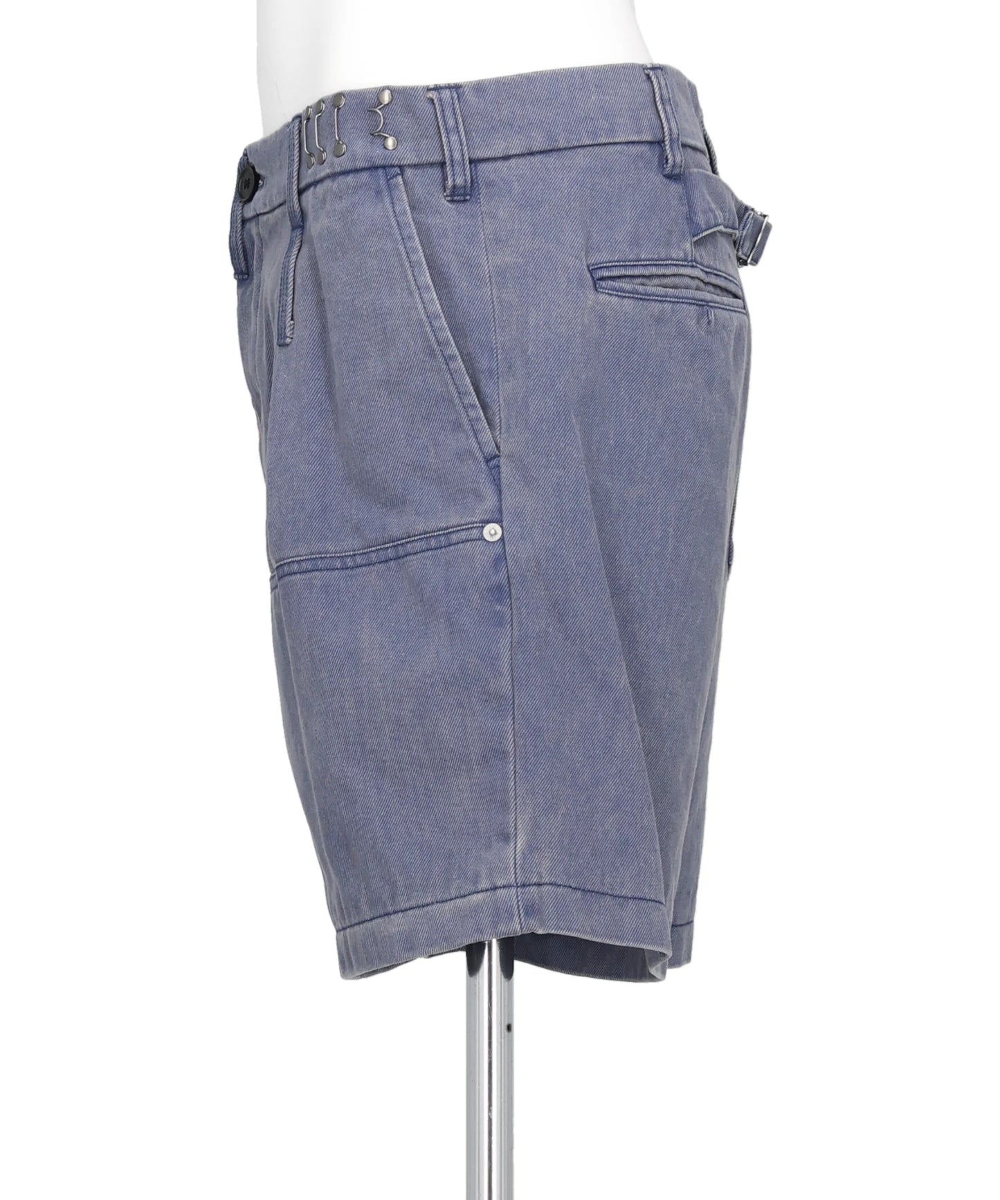 CHINO HALF PAINTER PANTS