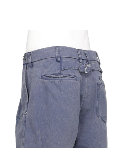 CHINO HALF PAINTER PANTS