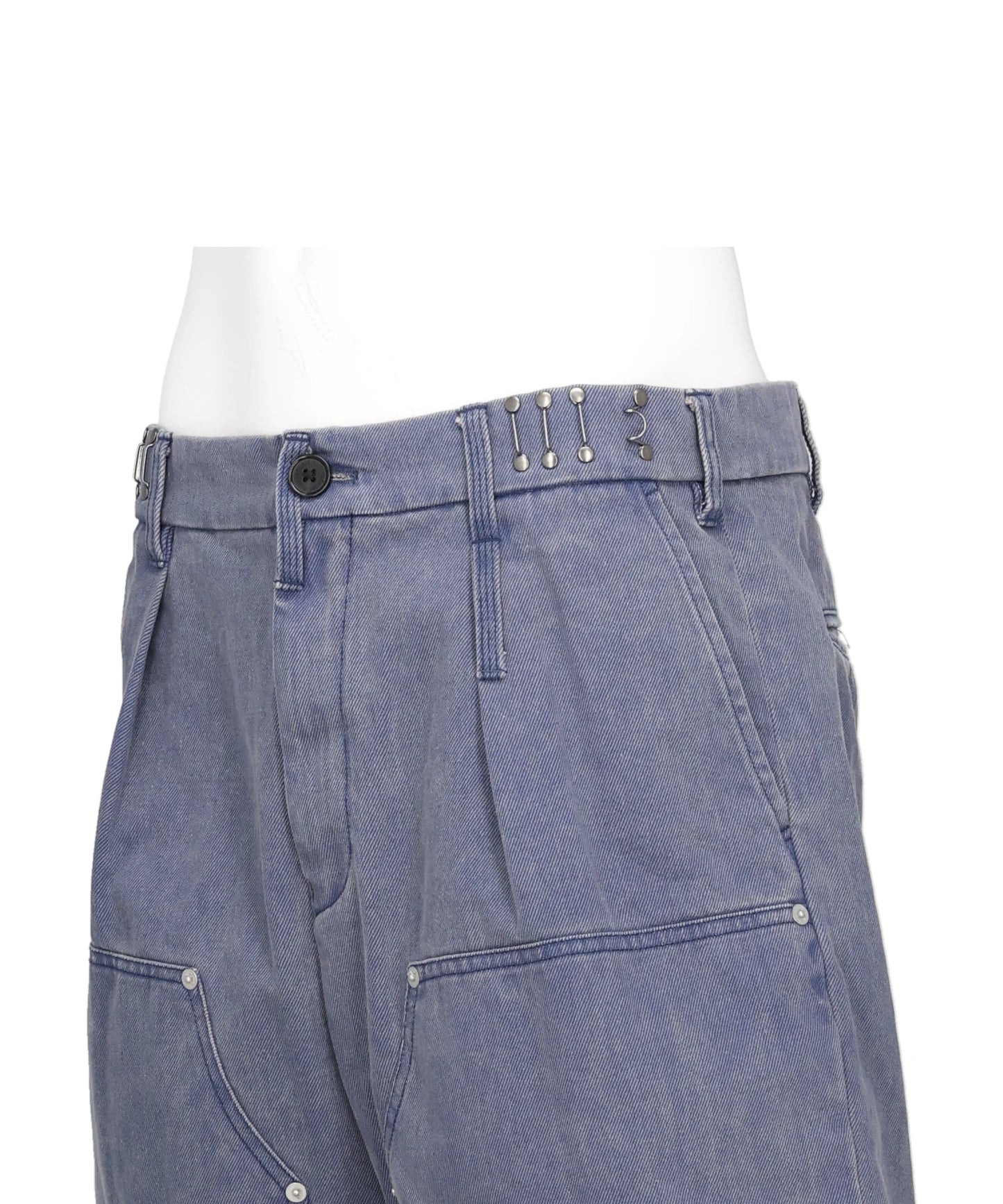 CHINO HALF PAINTER PANTS