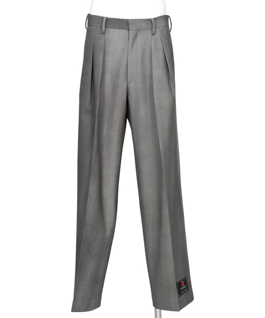 doublet(ヴィヴィアーノ) 2026SS FADED SPRAY-DYE WIDE TROUSER 26SS01PT337