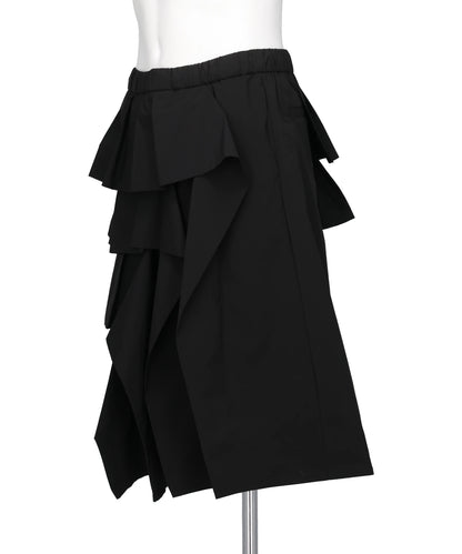 RUFFLE SHORT PANTS