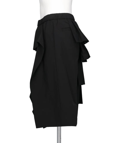 RUFFLE SHORT PANTS