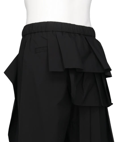 RUFFLE SHORT PANTS