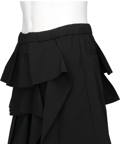 RUFFLE SHORT PANTS