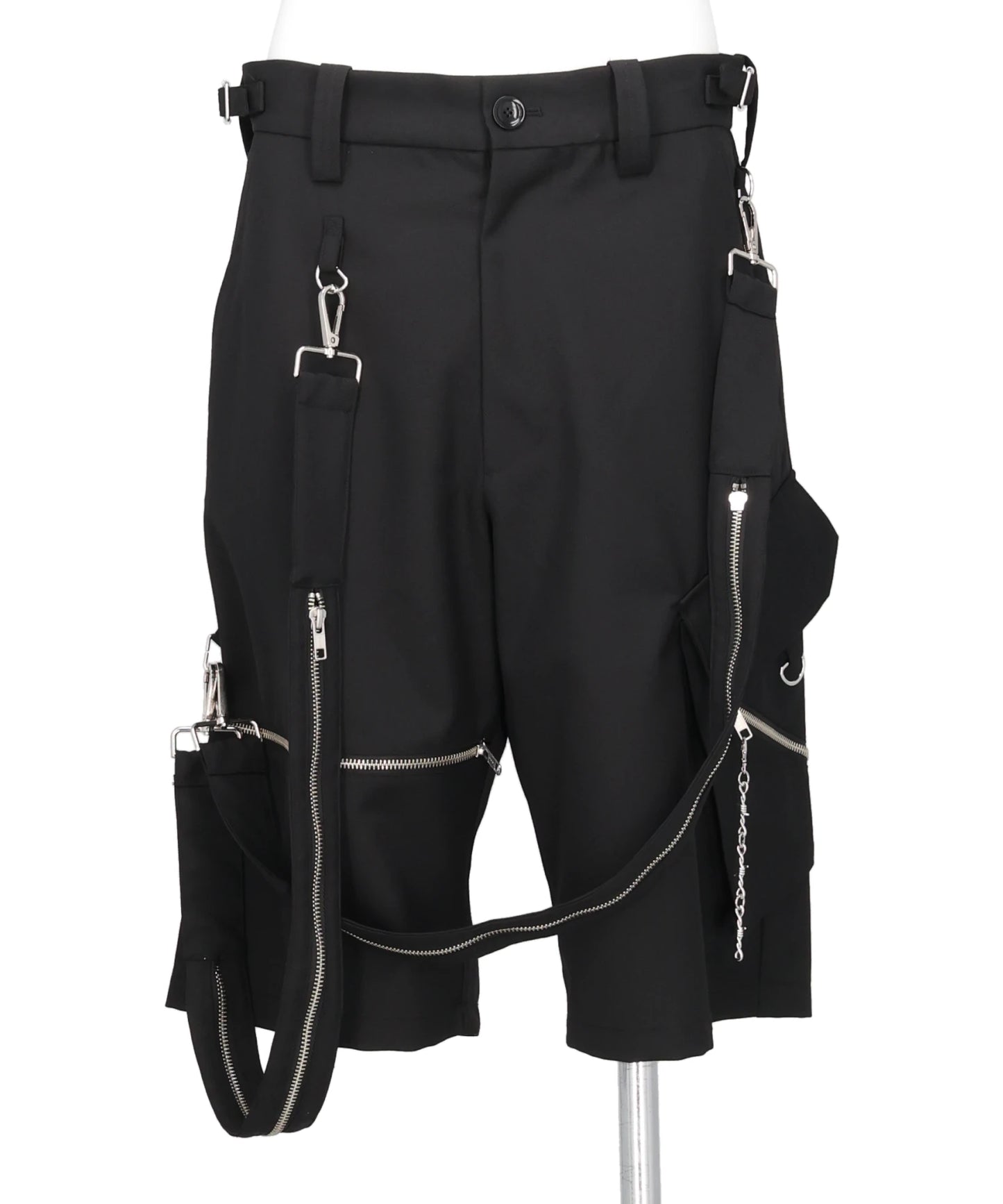 KIDILL(キディル) 2026SS TAILORED ZIP SHORT PANTS KL1049 – MIDWEST KIDILL(キディル) 2026SS TAILORED ZIP SHORT PANTS KL1049 – MIDWEST