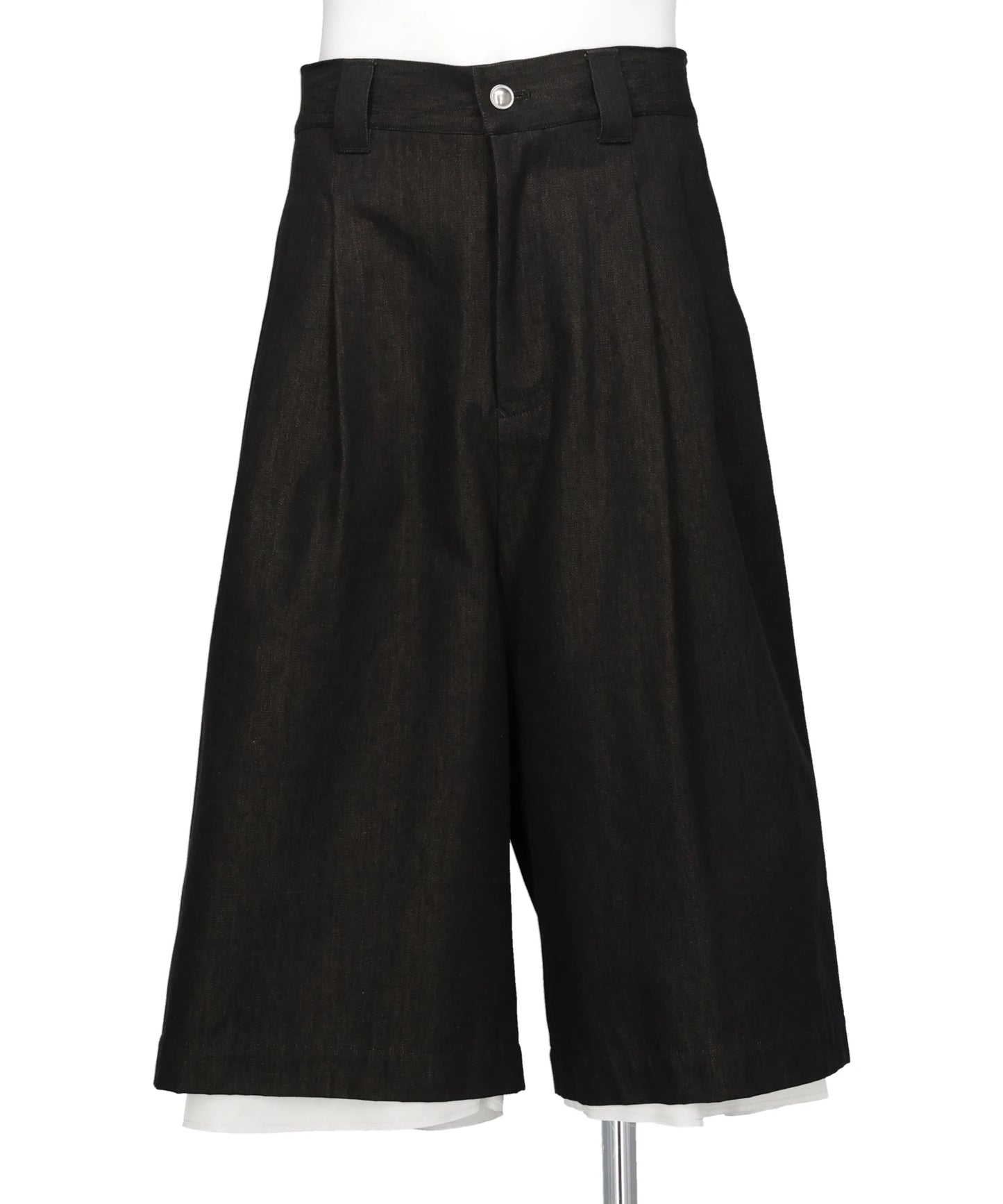 sulvam(サルバム) 2026SS DENIM EASY HALF PANTS MX-P08-600