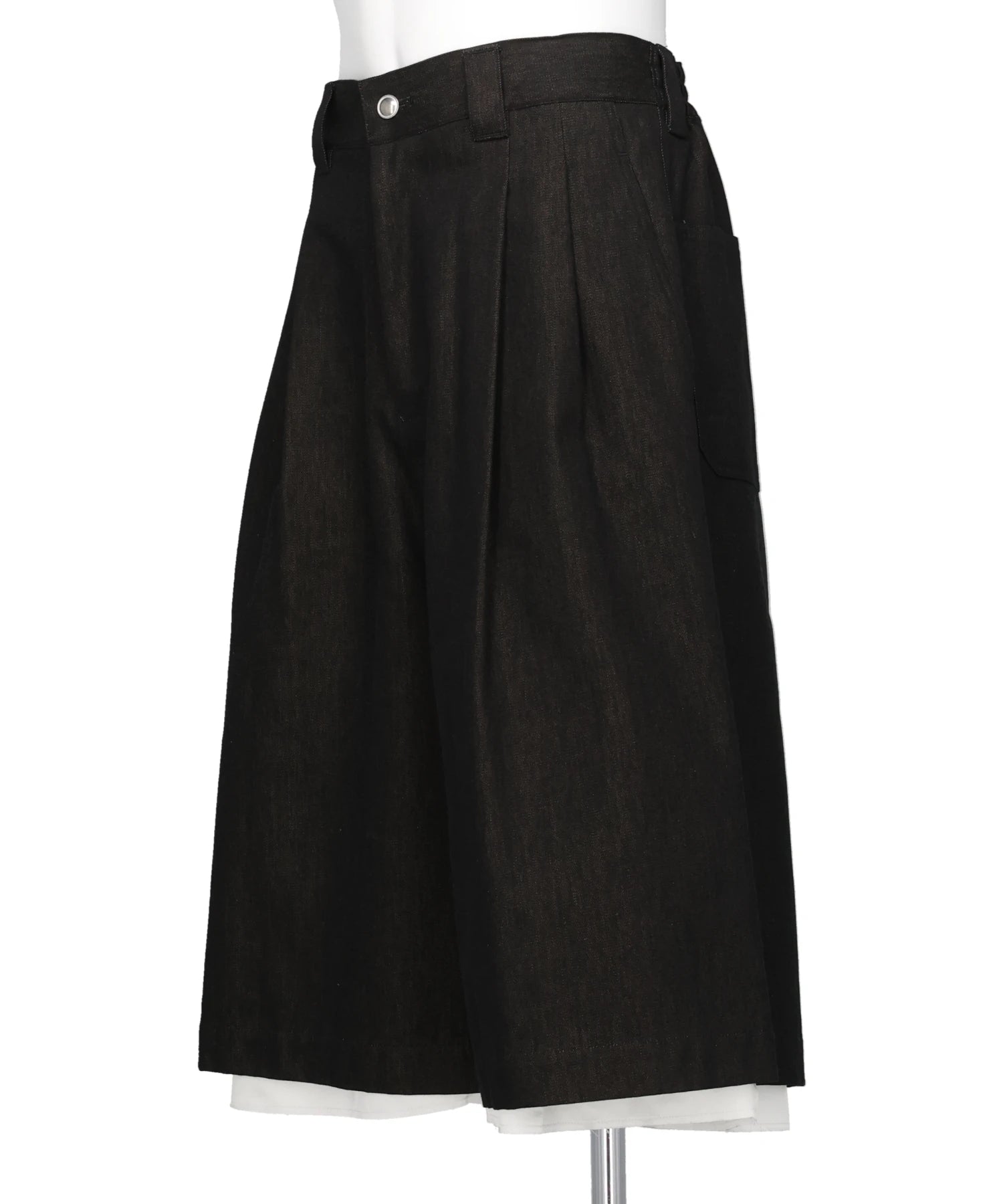 sulvam(サルバム) 2026SS DENIM EASY HALF PANTS MX-P08-600 – MIDWEST sulvam(サルバム) 2026SS DENIM EASY HALF PANTS MX-P08-600 – MIDWEST