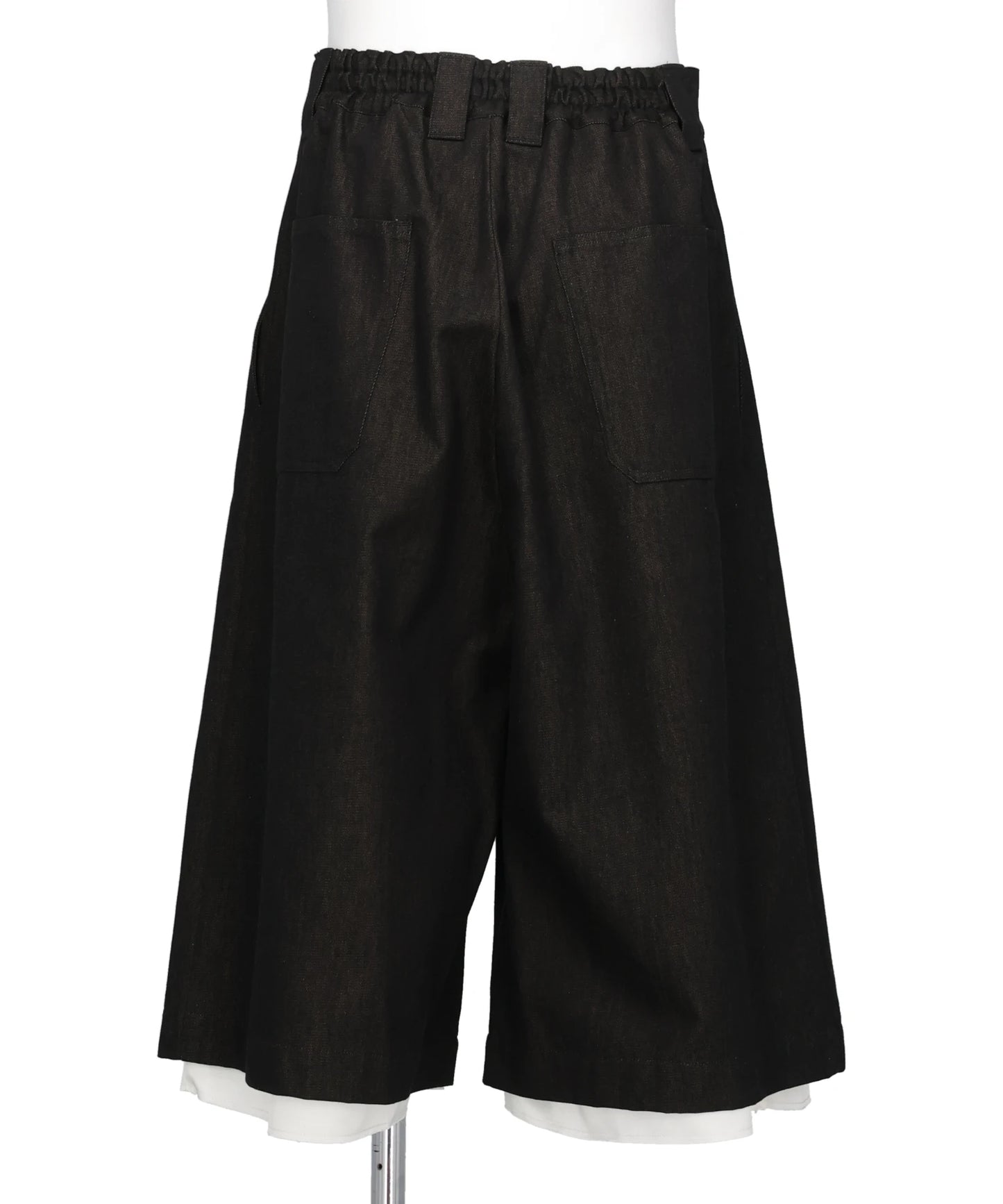 DENIM EASY HALF PANTS