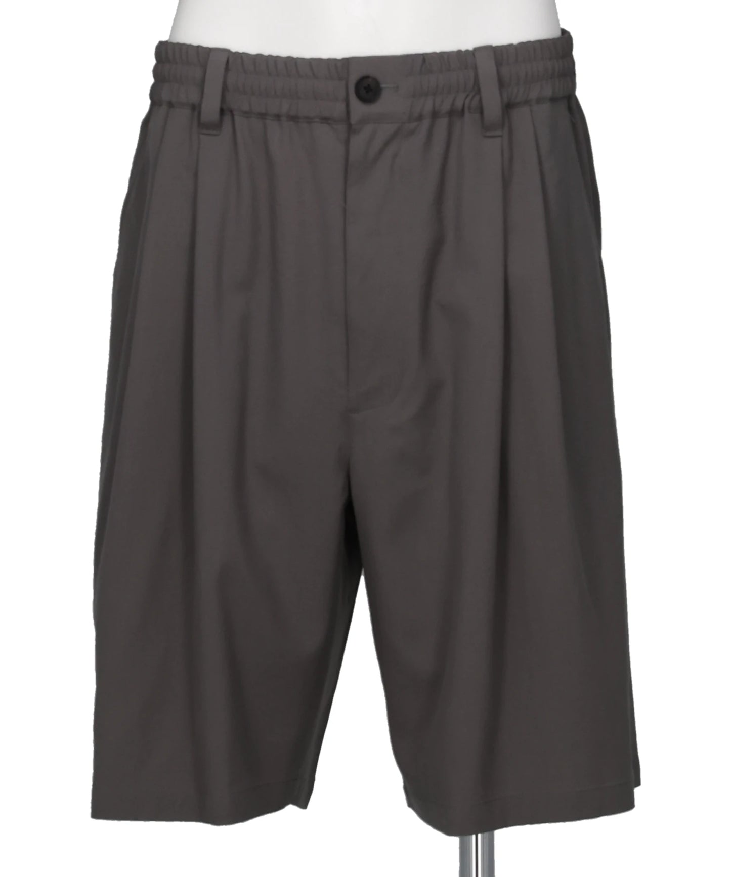 YOKE(ヨーク) 2026SS WOOL WASHER TROPICAL 2PLEATED EASY SHORTS YK26SS01174P
