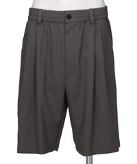YOKE(ヨーク) 2026SS WOOL WASHER TROPICAL 2PLEATED EASY SHORTS YK26SS01174P