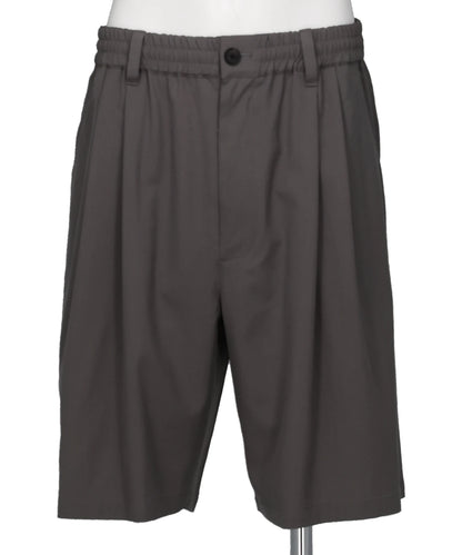 YOKE(ヨーク) 2026SS WOOL WASHER TROPICAL 2PLEATED EASY SHORTS YK26SS01174P