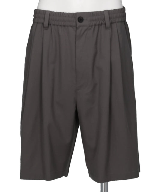 YOKE(ヨーク) 2026SS WOOL WASHER TROPICAL 2PLEATED EASY SHORTS YK26SS01174P