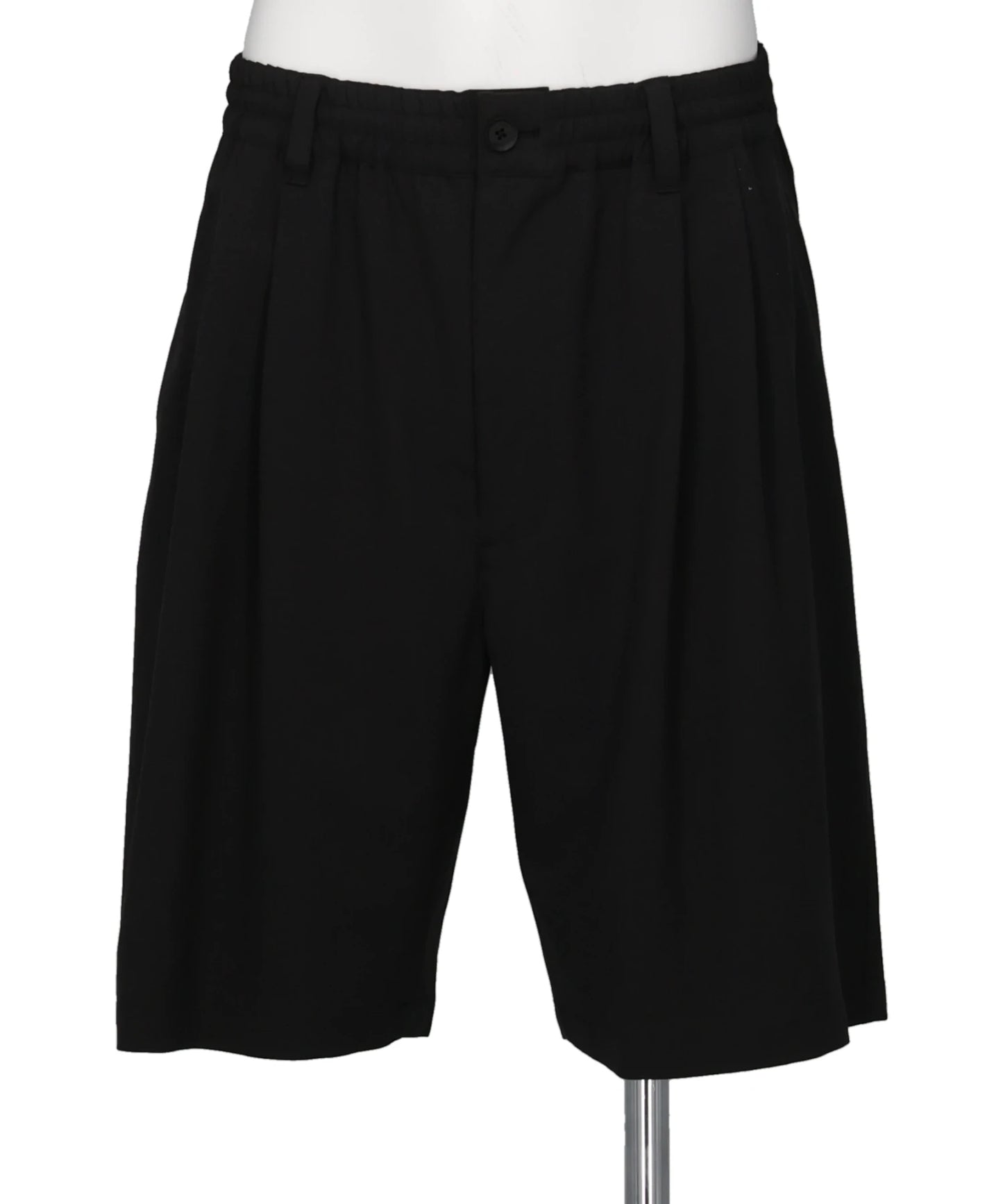 YOKE(ヨーク) 2026SS WOOL WASHER TROPICAL 2PLEATED EASY SHORTS YK26SS01174P
