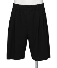YOKE(ヨーク) 2026SS WOOL WASHER TROPICAL 2PLEATED EASY SHORTS YK26SS01174P