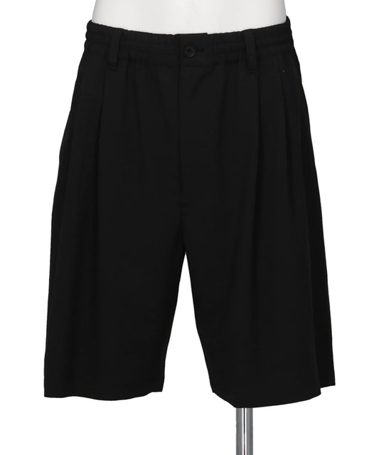 YOKE(ヨーク) 2026SS WOOL WASHER TROPICAL 2PLEATED EASY SHORTS YK26SS01174P