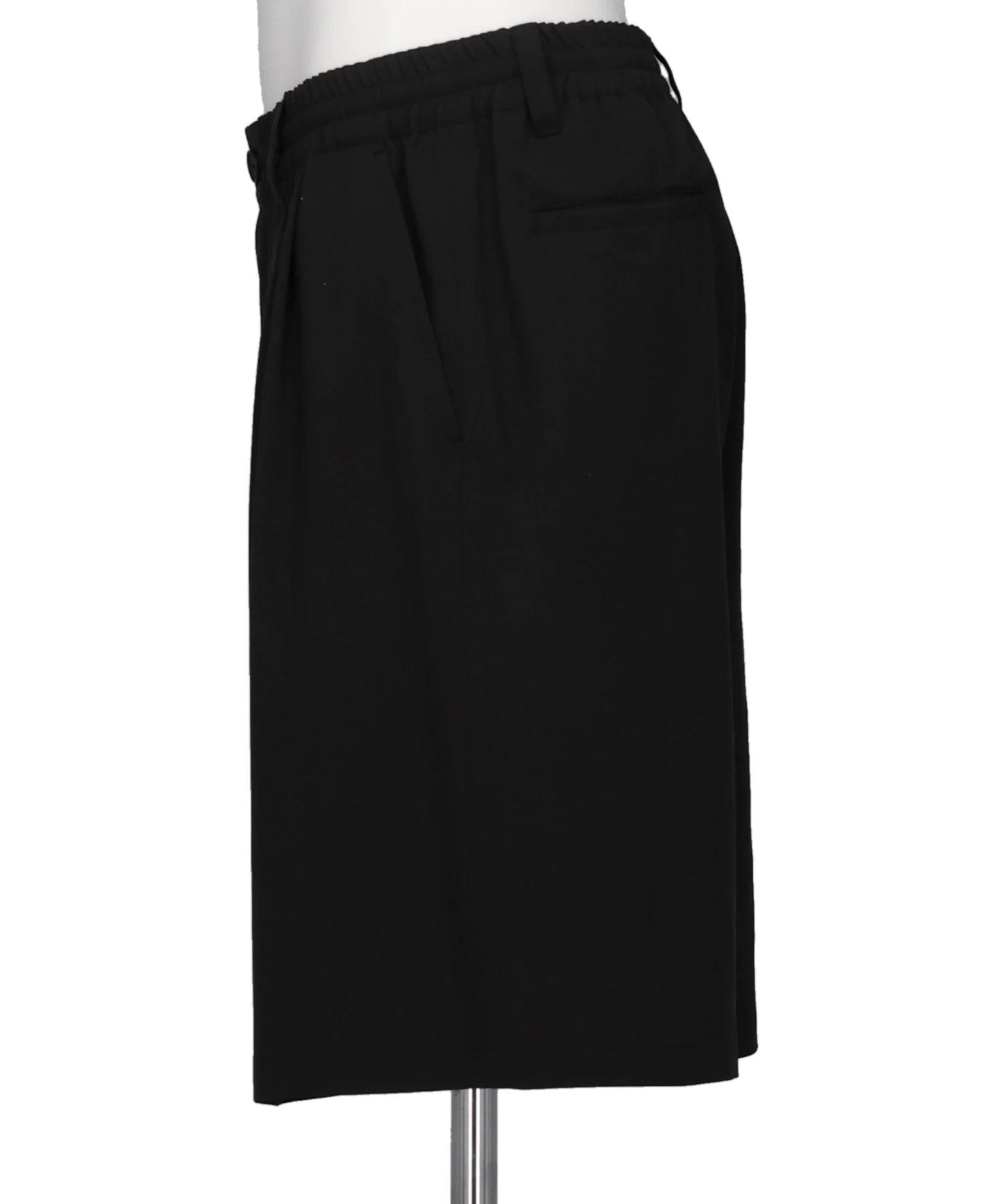 WOOL WASHER TROPICAL 2PLEATED EASY SHORTS