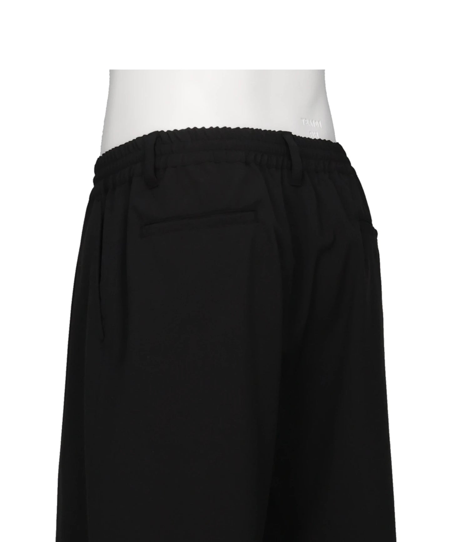 WOOL WASHER TROPICAL 2PLEATED EASY SHORTS