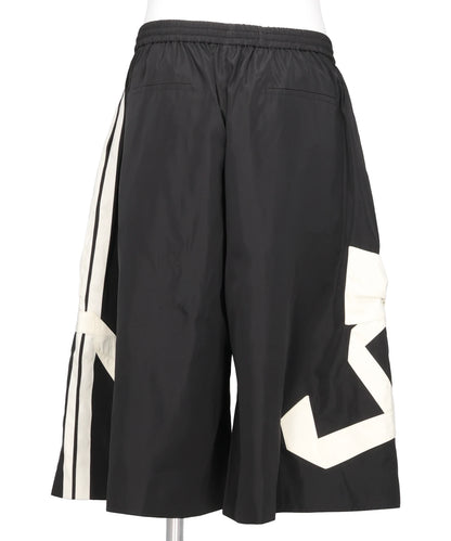 RIBBON DETAIL SIDE LINE WIDE SHORTS