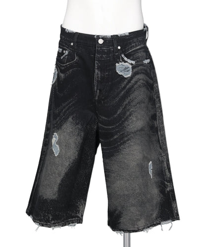 CAMPER LAB(カンペールラボ) 2026SS DISTO.DISTR.SHORTS AU00065