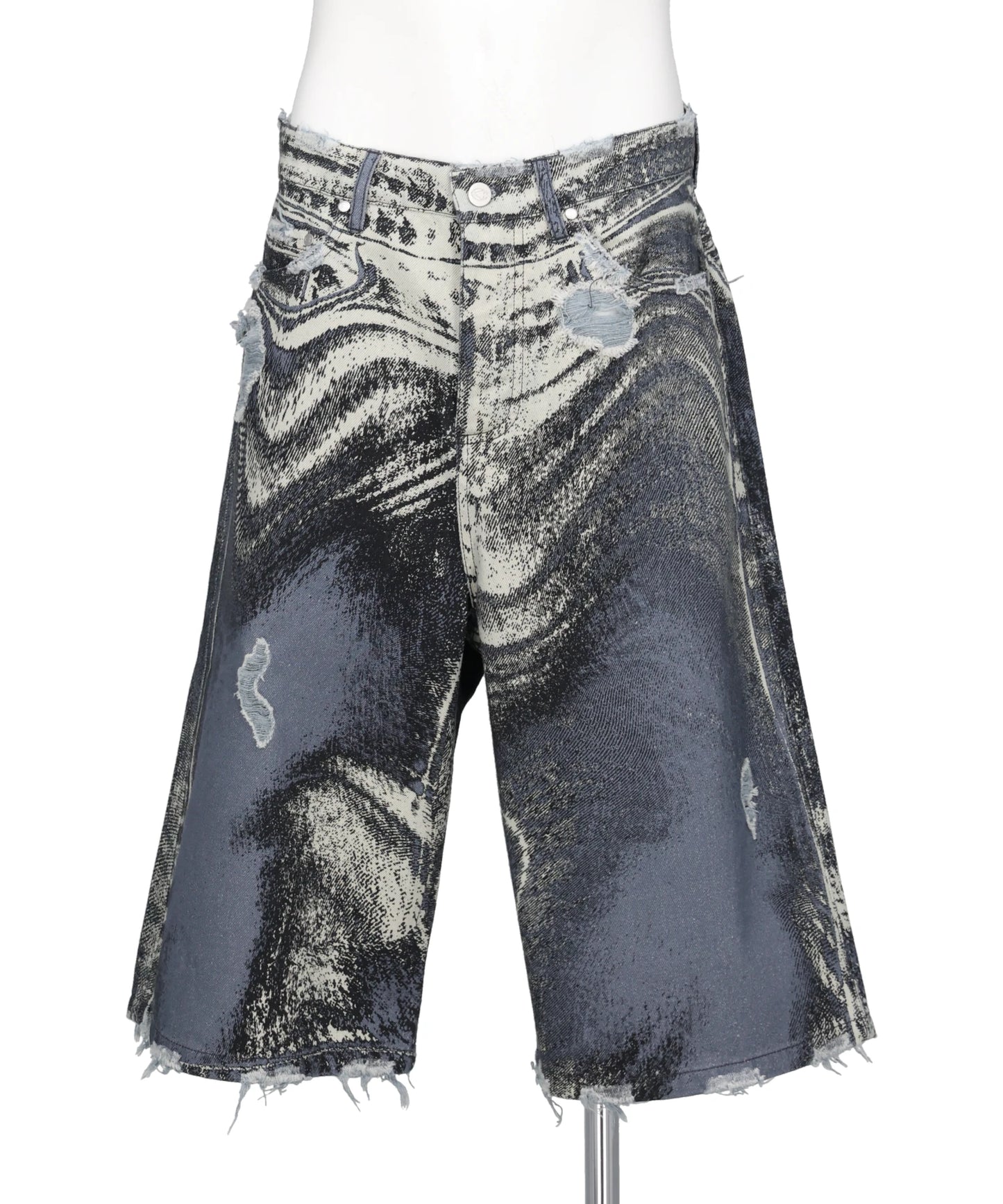 CAMPER LAB(カンペールラボ) 2026SS DISTO.DISTR.SHORTS AU00065