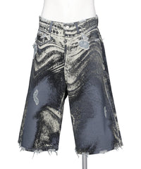 CAMPER LAB(カンペールラボ) 2026SS DISTO.DISTR.SHORTS AU00065