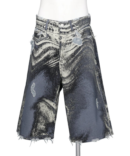 CAMPER LAB(カンペールラボ) 2026SS DISTO.DISTR.SHORTS AU00065