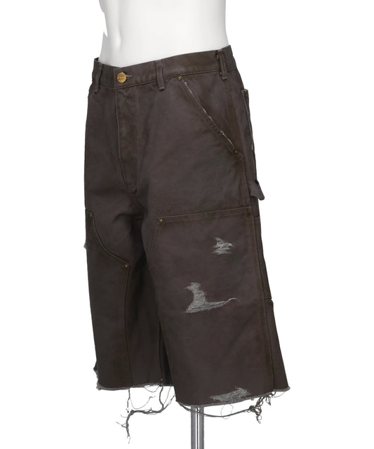 BORO DUCK PAINTER BERMUDA SHORTS