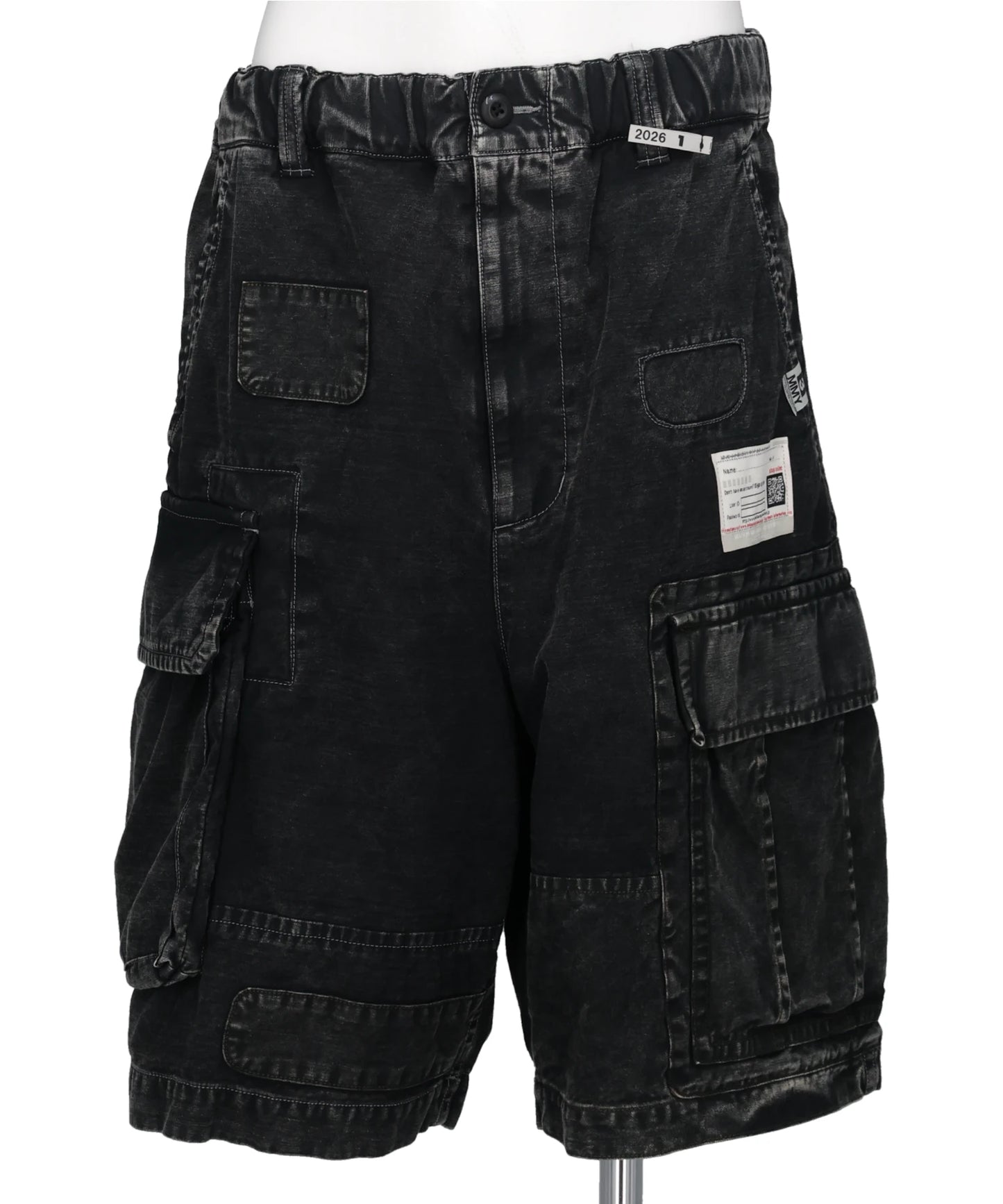 REPAIRED CARGO SHORTS