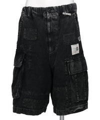 REPAIRED CARGO SHORTS