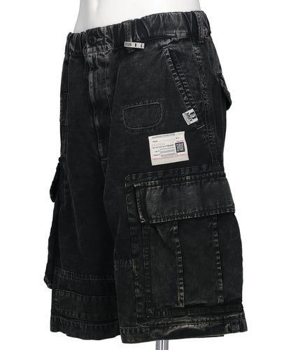 REPAIRED CARGO SHORTS