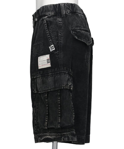 REPAIRED CARGO SHORTS