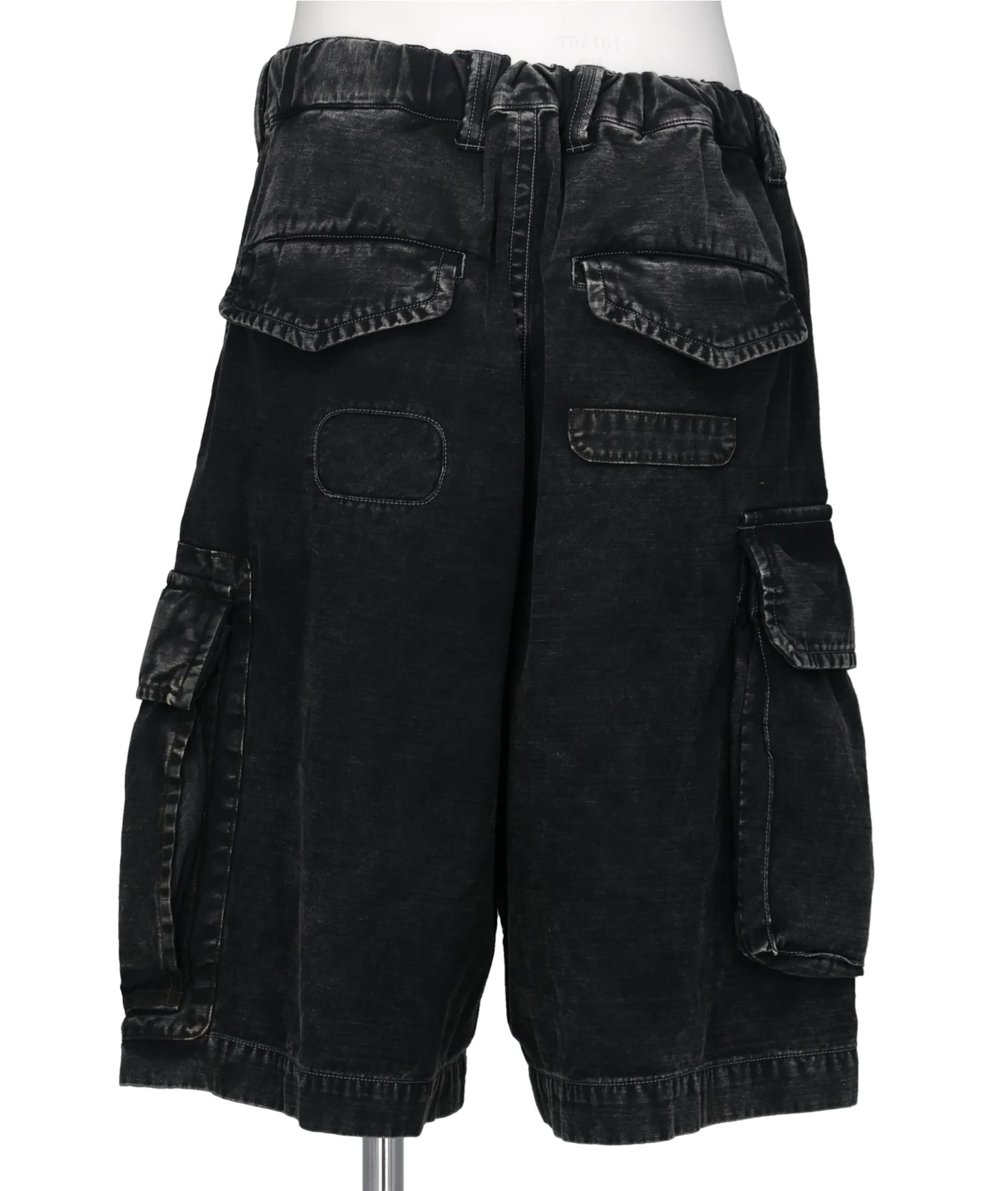 REPAIRED CARGO SHORTS
