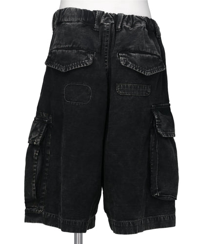 REPAIRED CARGO SHORTS