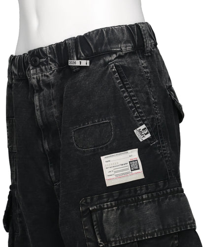 REPAIRED CARGO SHORTS