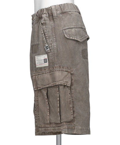 REPAIRED CARGO SHORTS