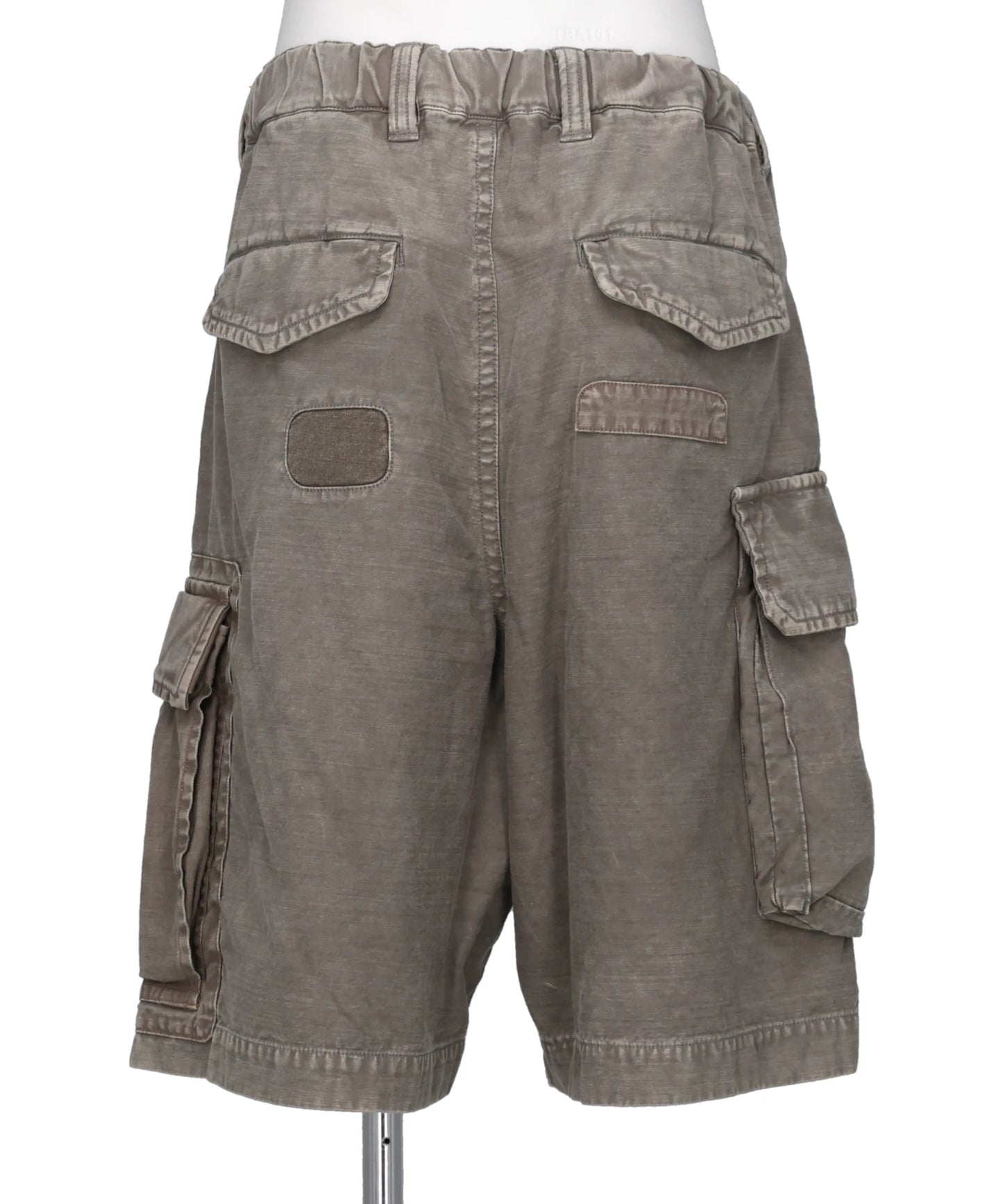 REPAIRED CARGO SHORTS